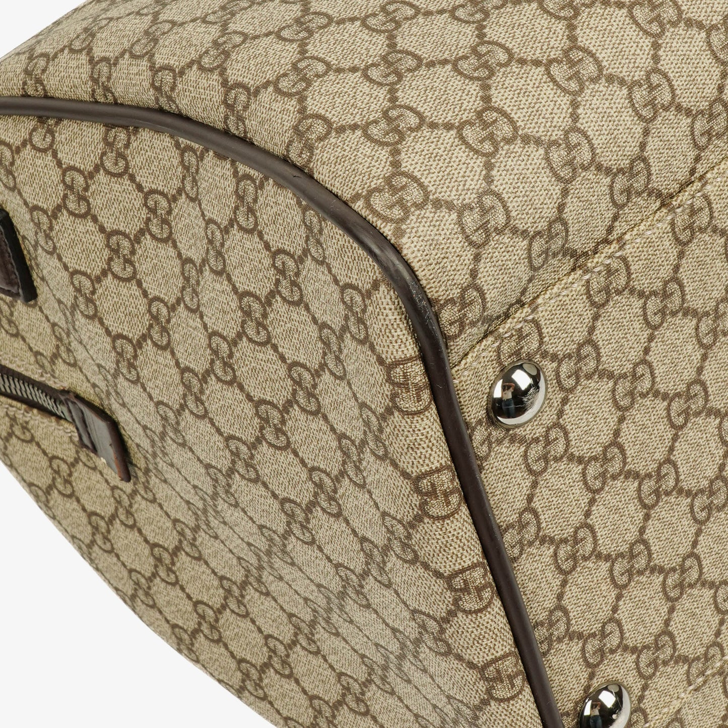 Gucci GG Supreme Canvas Travel Bag