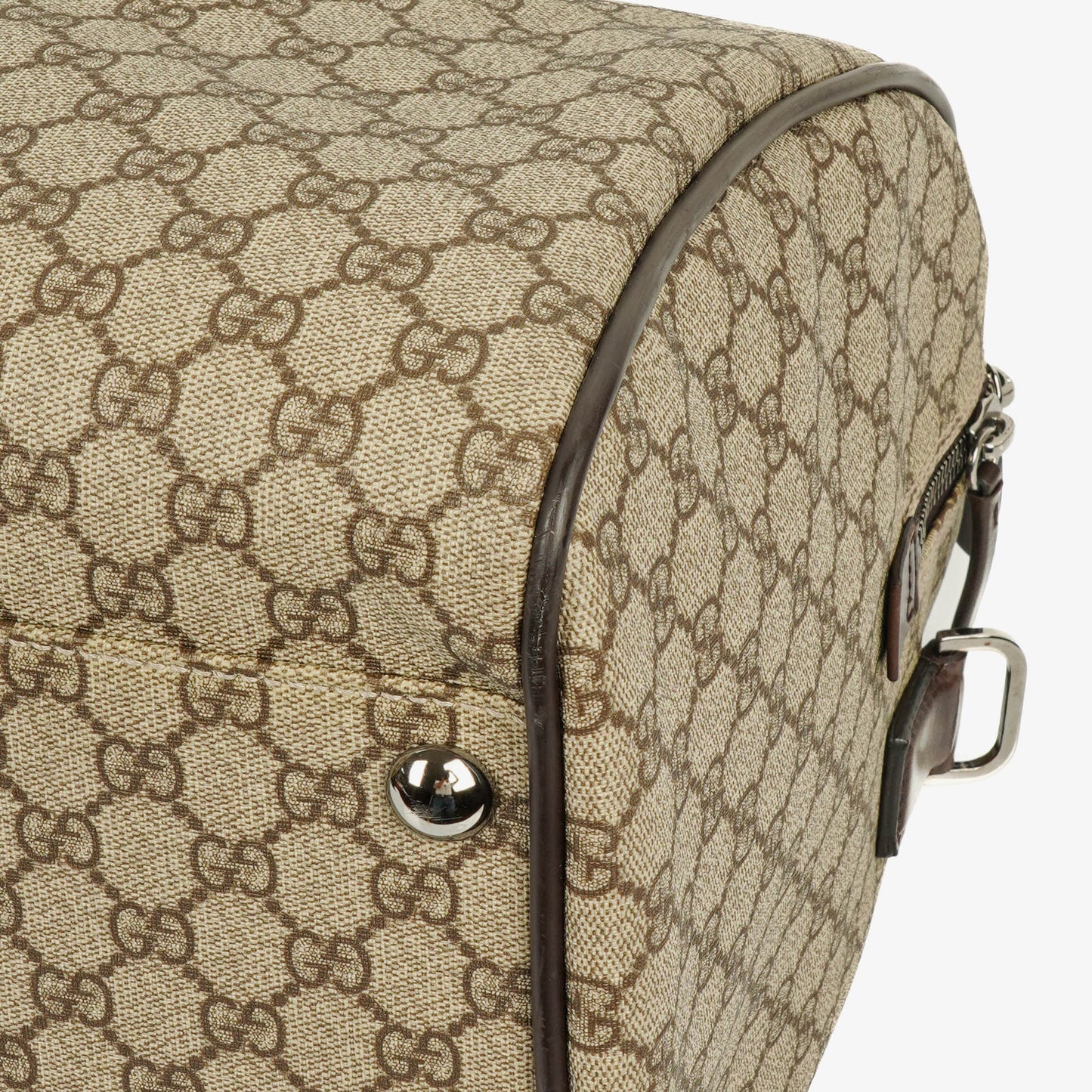Gucci GG Supreme Canvas Travel Bag