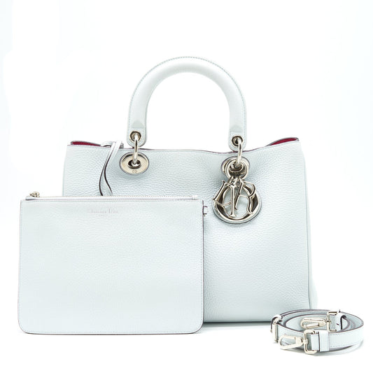 Dior Diorissimo Light Blue/ Pink With