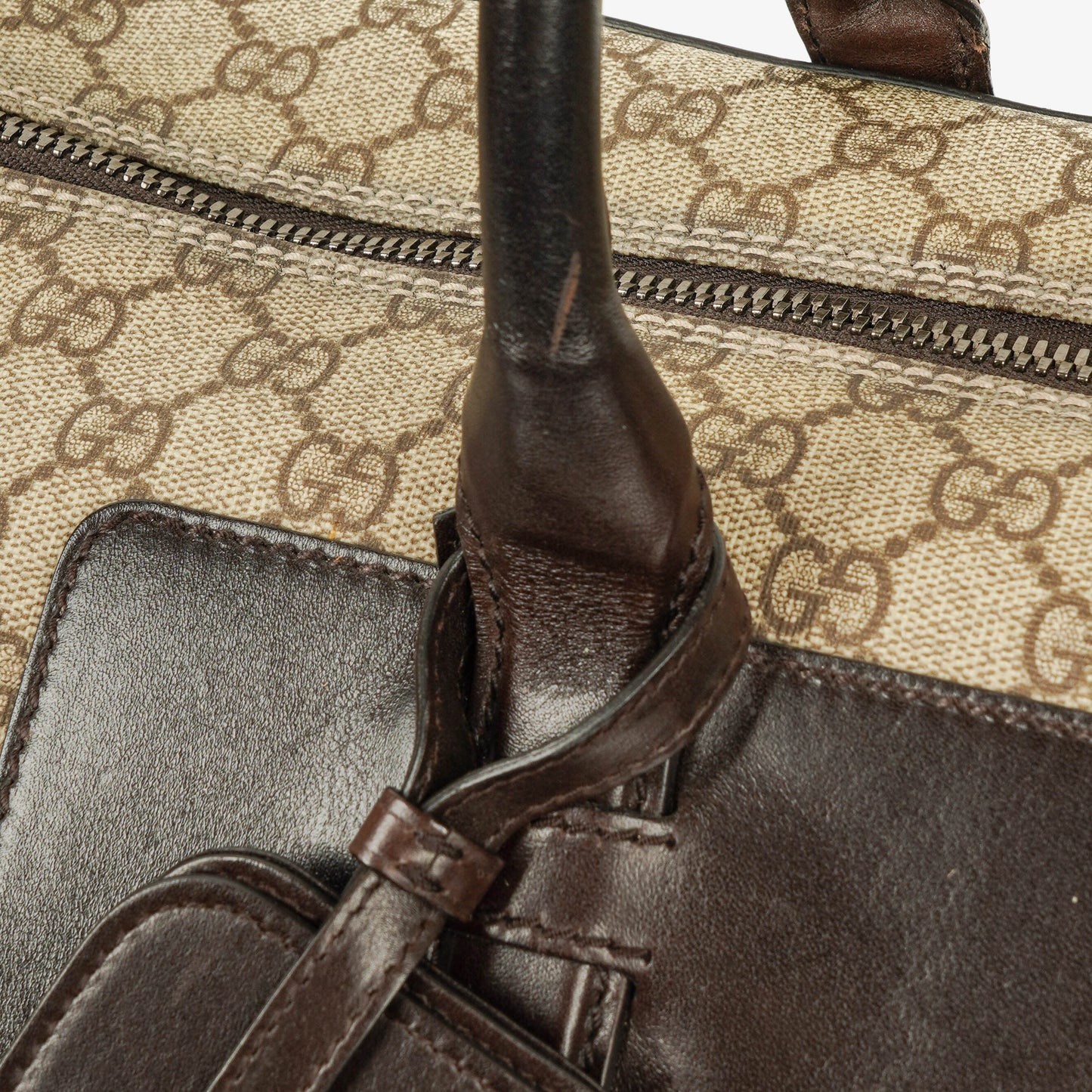 Gucci GG Supreme Canvas Travel Bag