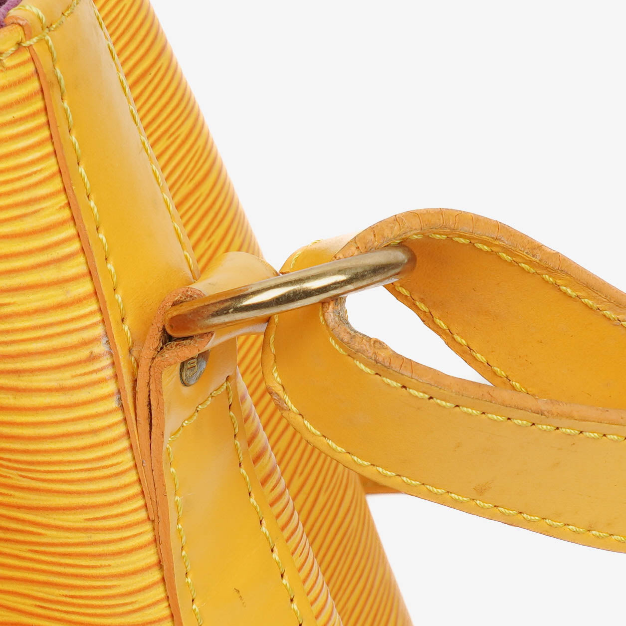 Louis Vuitton Noe Grande GM Yellow Epi Leather Shoulder Bag