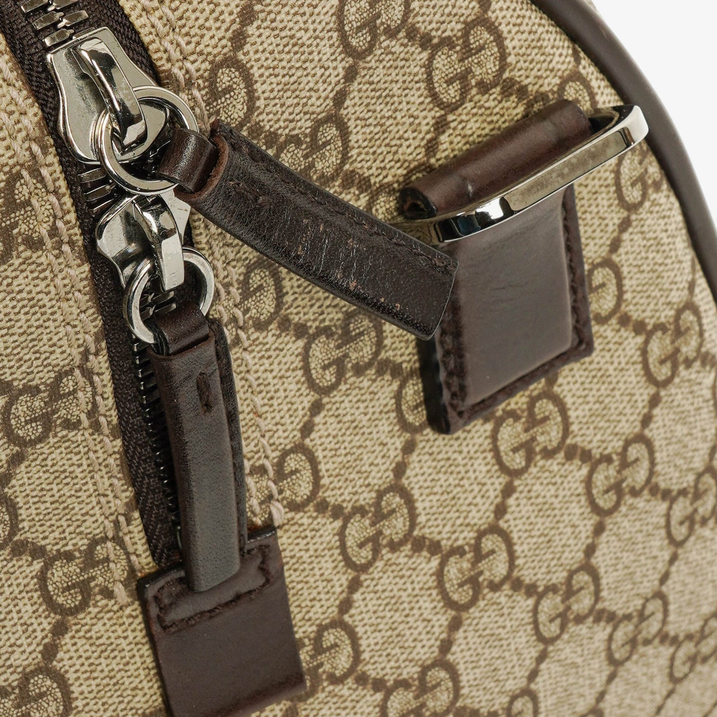 Gucci GG Supreme Canvas Travel Bag