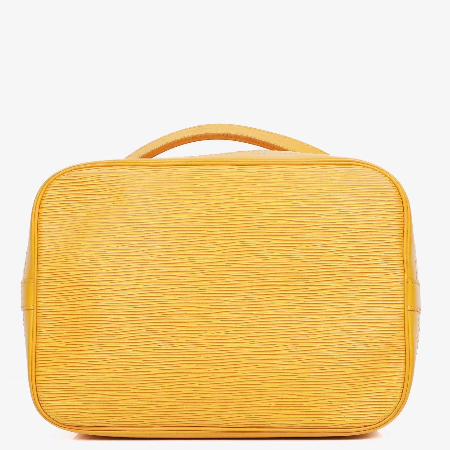Louis Vuitton Noe Grande GM Yellow Epi Leather Shoulder Bag