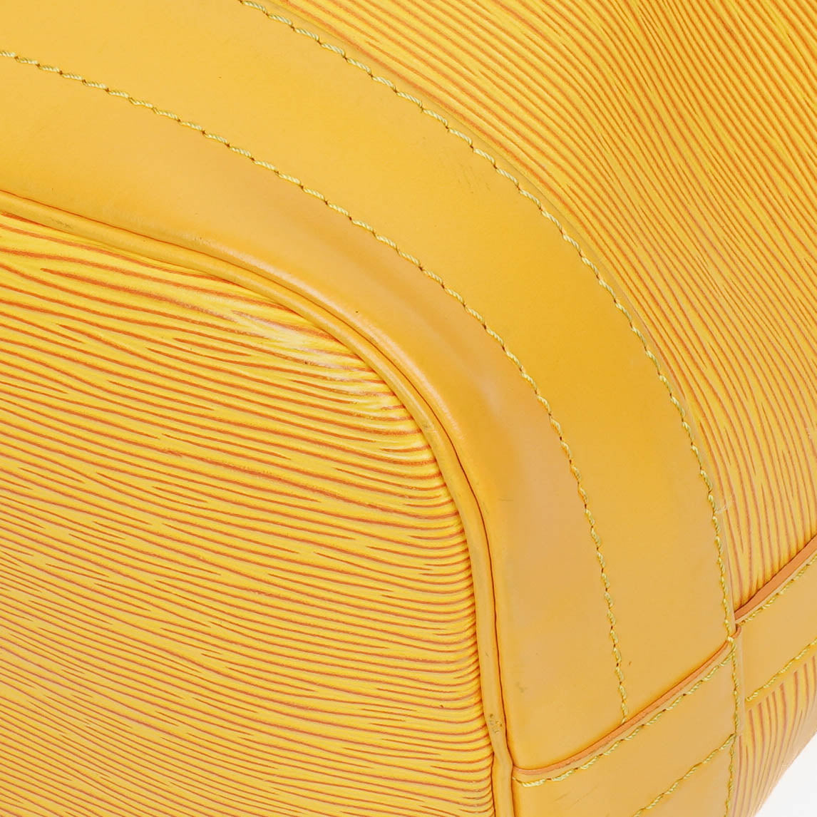 Louis Vuitton Noe Grande GM Yellow Epi Leather Shoulder Bag