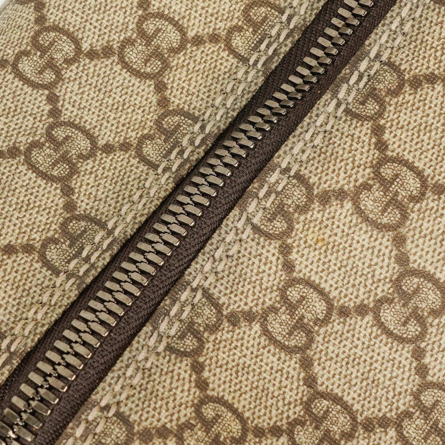 Gucci GG Supreme Canvas Travel Bag