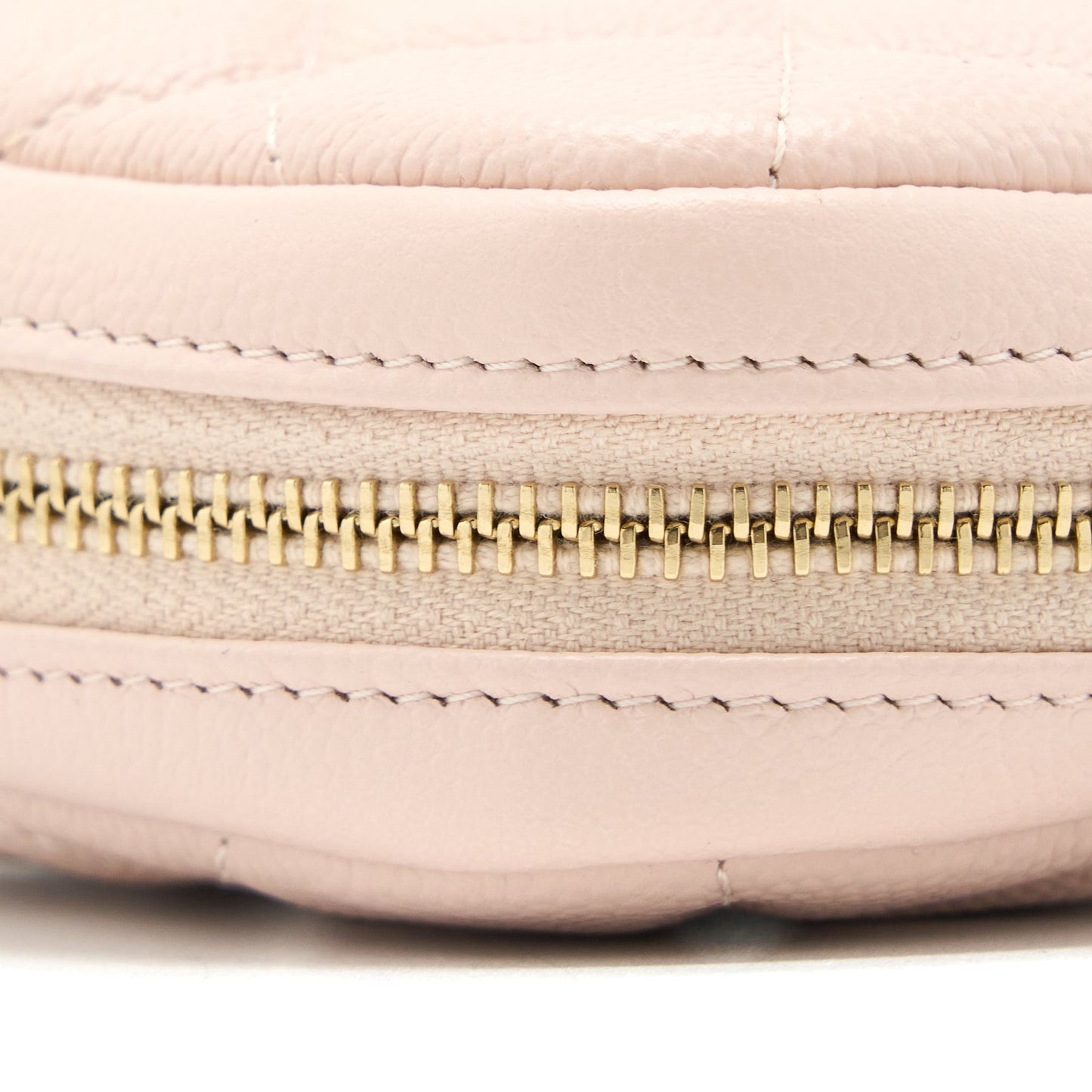 Chanel 21C Small Cosmetic Pouch Caviar Rose Clair L
