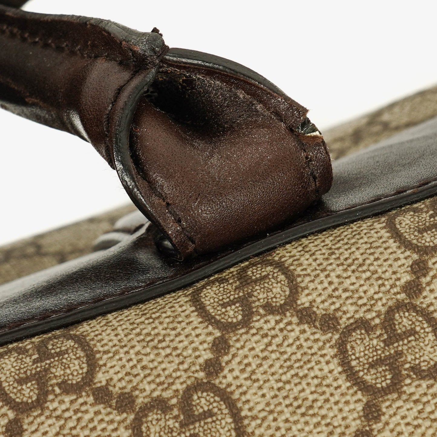 Gucci GG Supreme Canvas Travel Bag