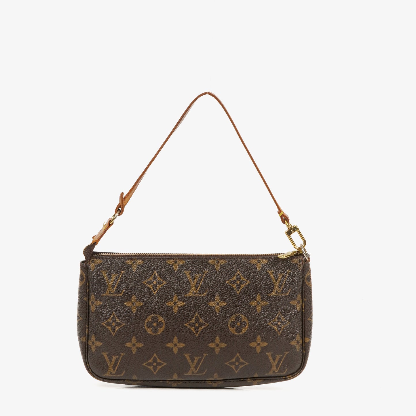 Louis Vuitton Pochette Accessoires Monogram Canvas Clutch Handbag