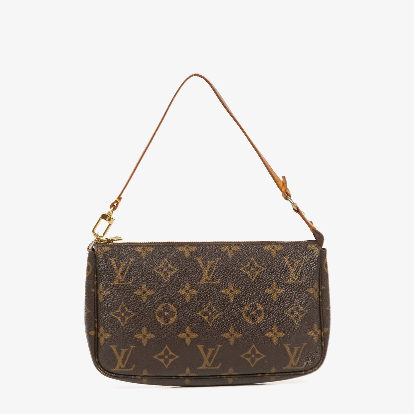 Louis Vuitton Pochette Accessoires Monogram Canvas Clutch Handbag