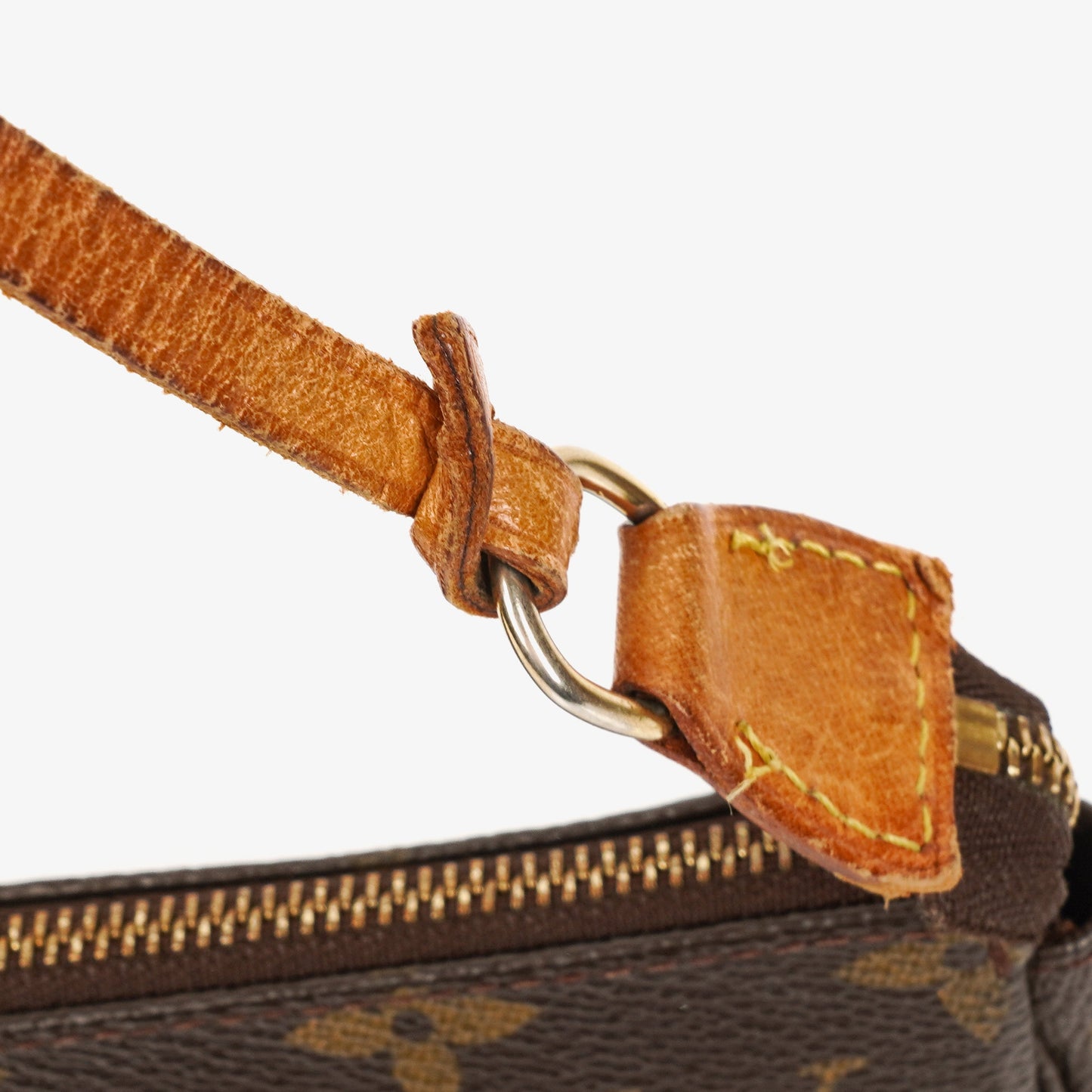 Louis Vuitton Pochette Accessoires Monogram Canvas Clutch Handbag
