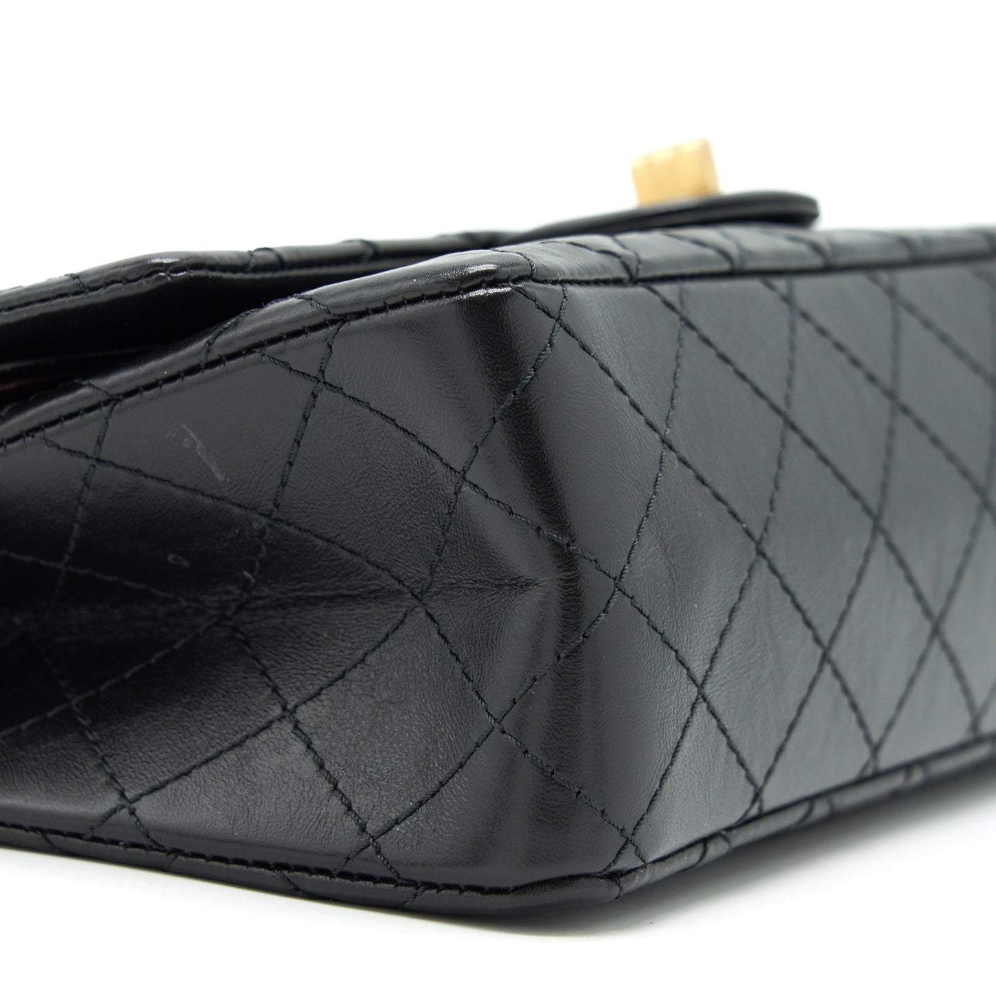 Chanel Reissue 2.55 225 Calfskin Black