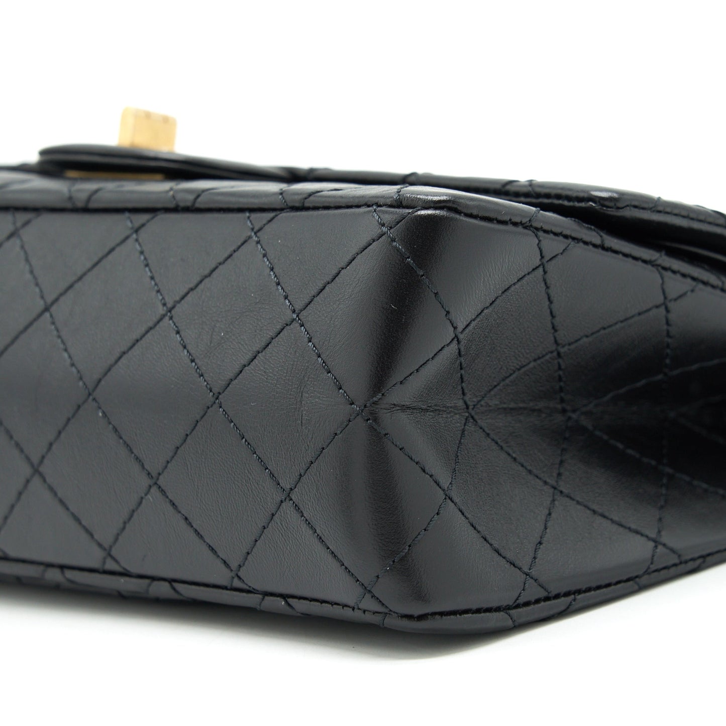 Chanel Reissue 2.55 225 Calfskin Black