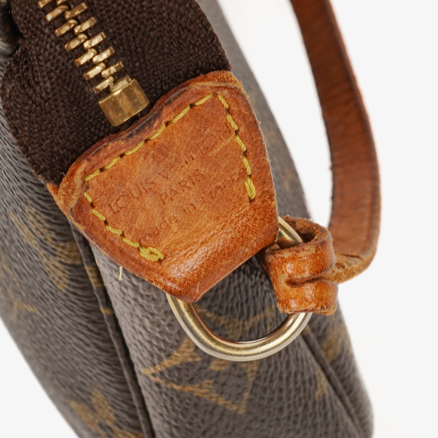 Louis Vuitton Pochette Accessoires Monogram Canvas Clutch Handbag