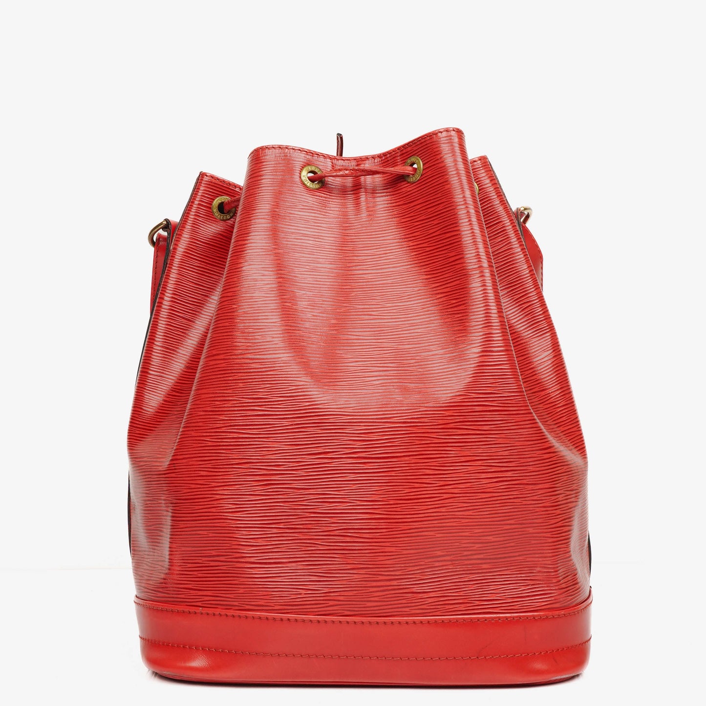 Louis Vuitton Noe Grande GM Red Epi Leather Shoulder Bag