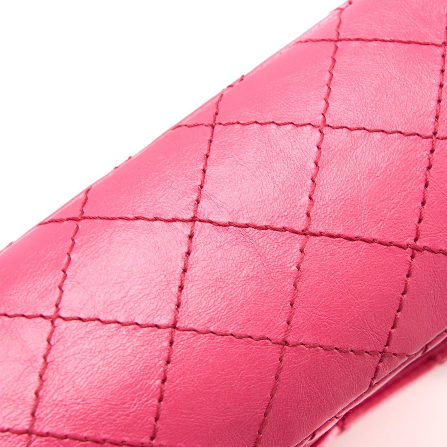 Chanel Small 2.55 Reissue Aged Calfskin Hot Pink Brushed
