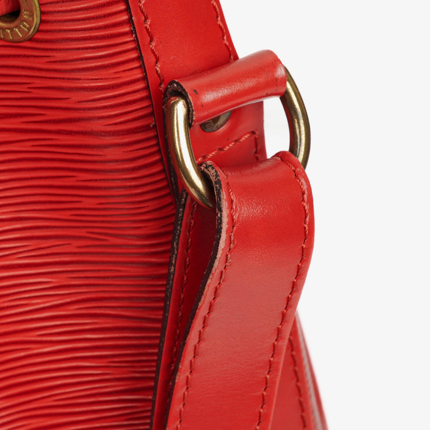 Louis Vuitton Noe Grande GM Red Epi Leather Shoulder Bag