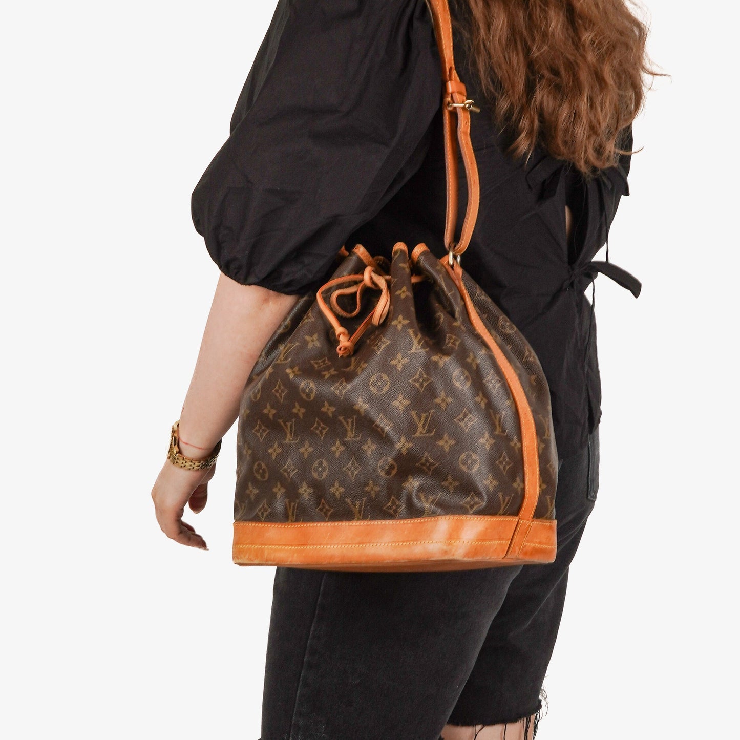 Louis Vuitton Noe Grande GM Monogram Canvas Shoulder Bag