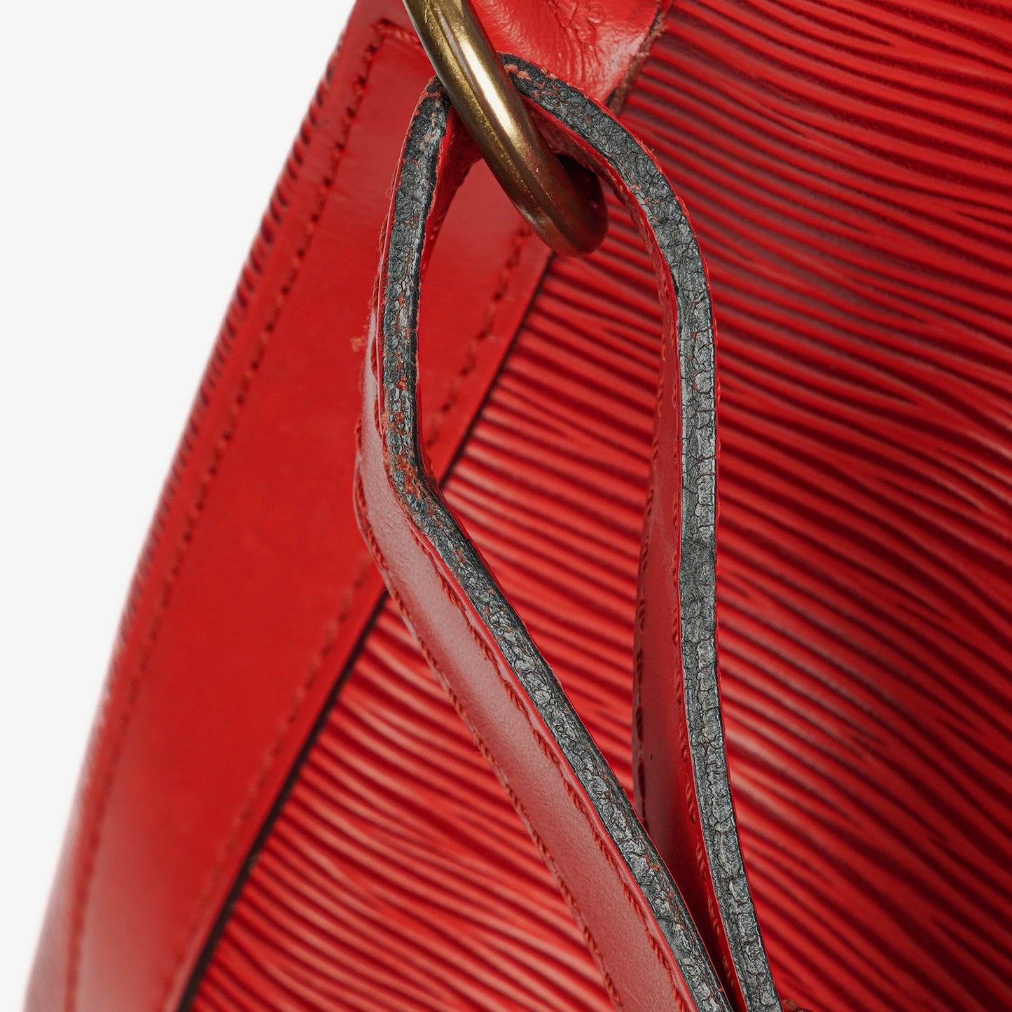 Louis Vuitton Noe Grande GM Red Epi Leather Shoulder Bag