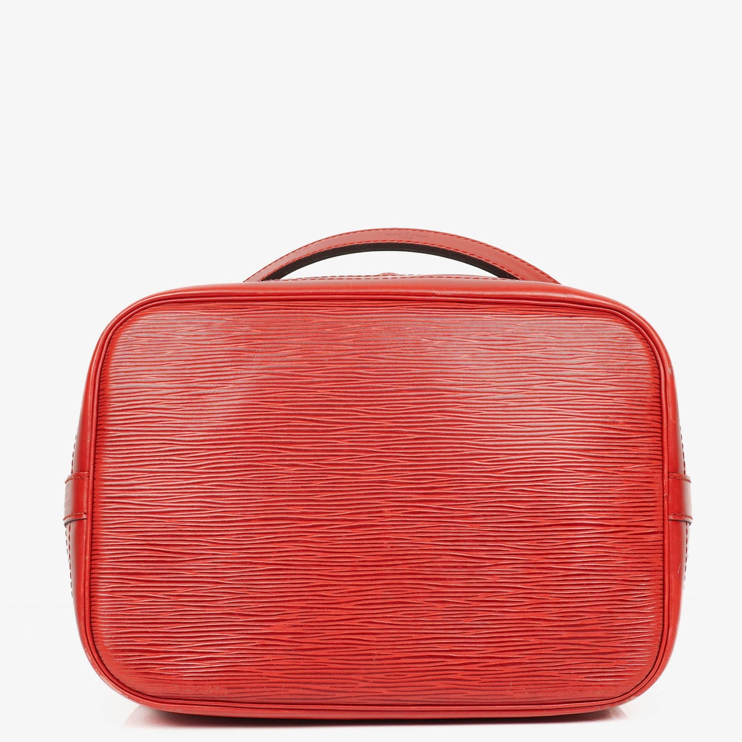 Louis Vuitton Noe Grande GM Red Epi Leather Shoulder Bag