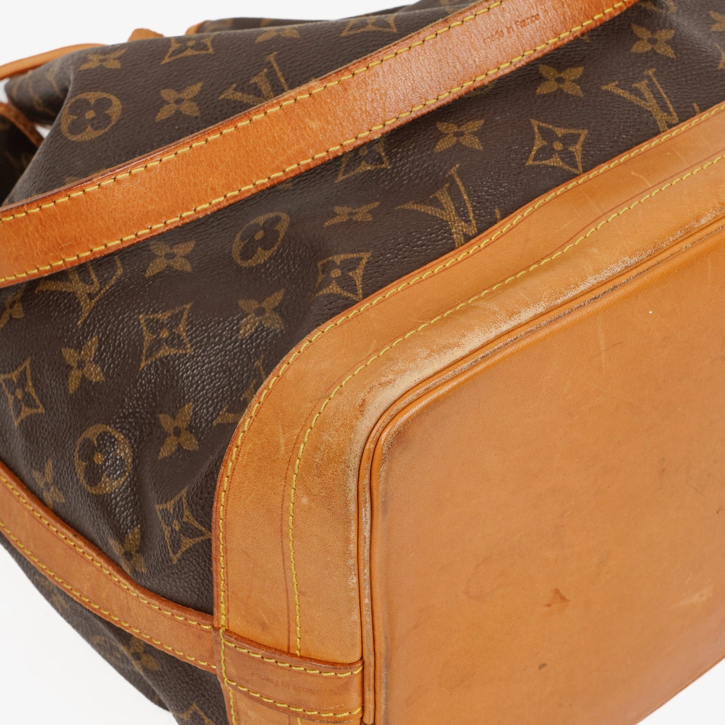 Louis Vuitton Noe Grande GM Monogram Canvas Shoulder Bag
