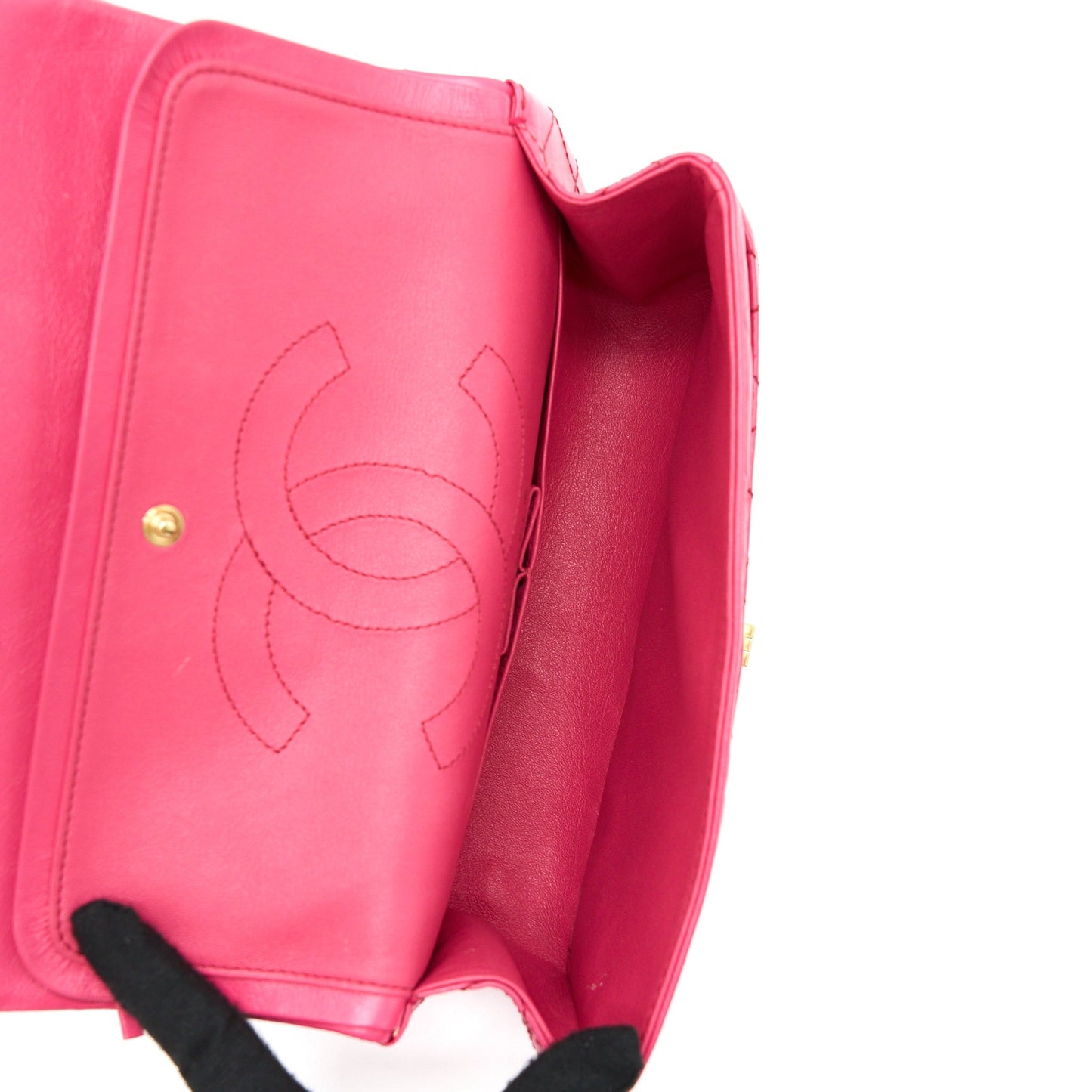 Chanel Small 2.55 Reissue Aged Calfskin Hot Pink Brushed