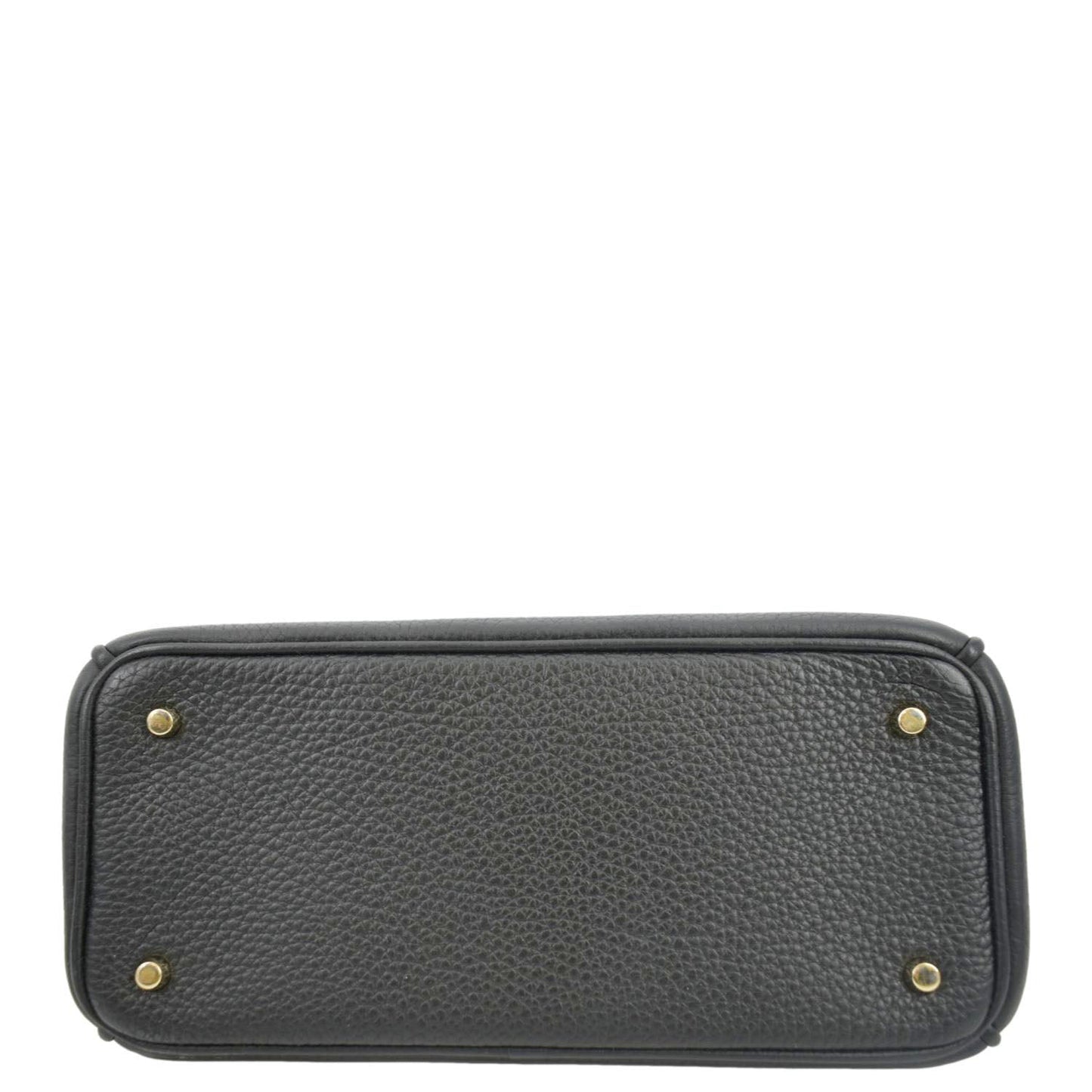 CHRISTIAN DIOR Diorissimo Leather Tote Bag Black