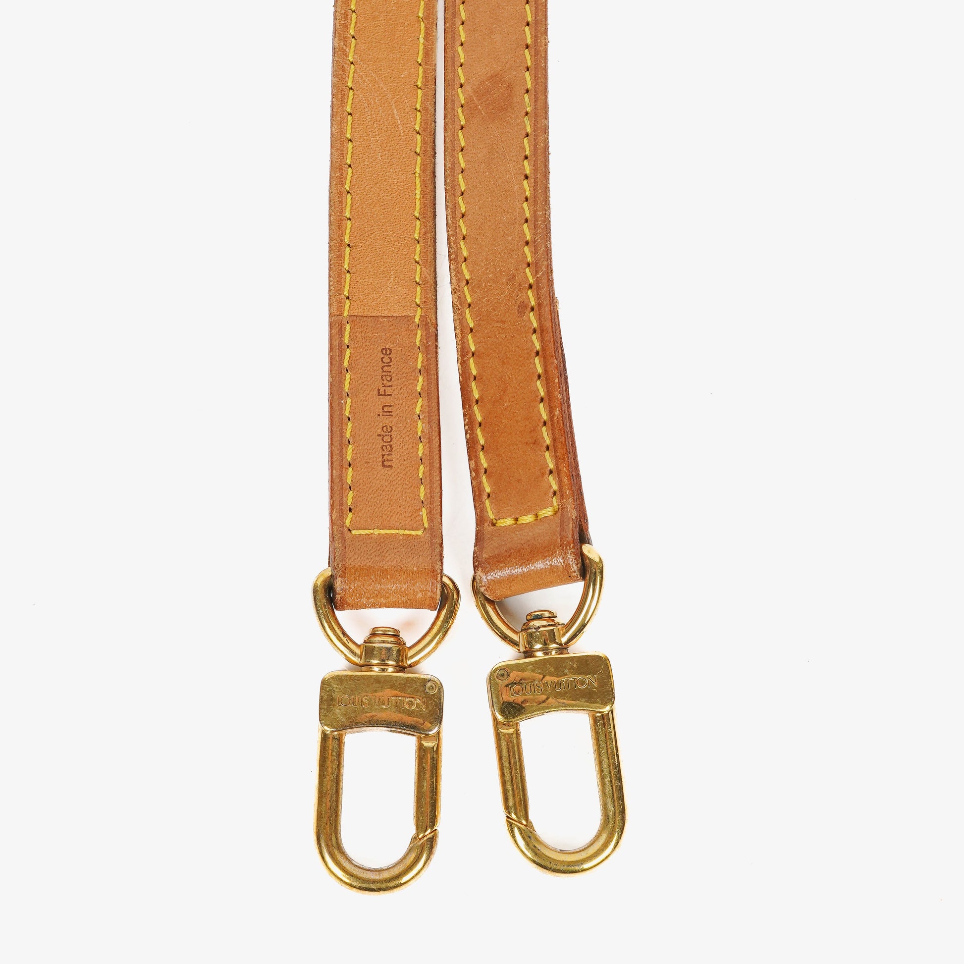 Louis Vuitton Cowhide Leather Adjustable Shoulder Strap