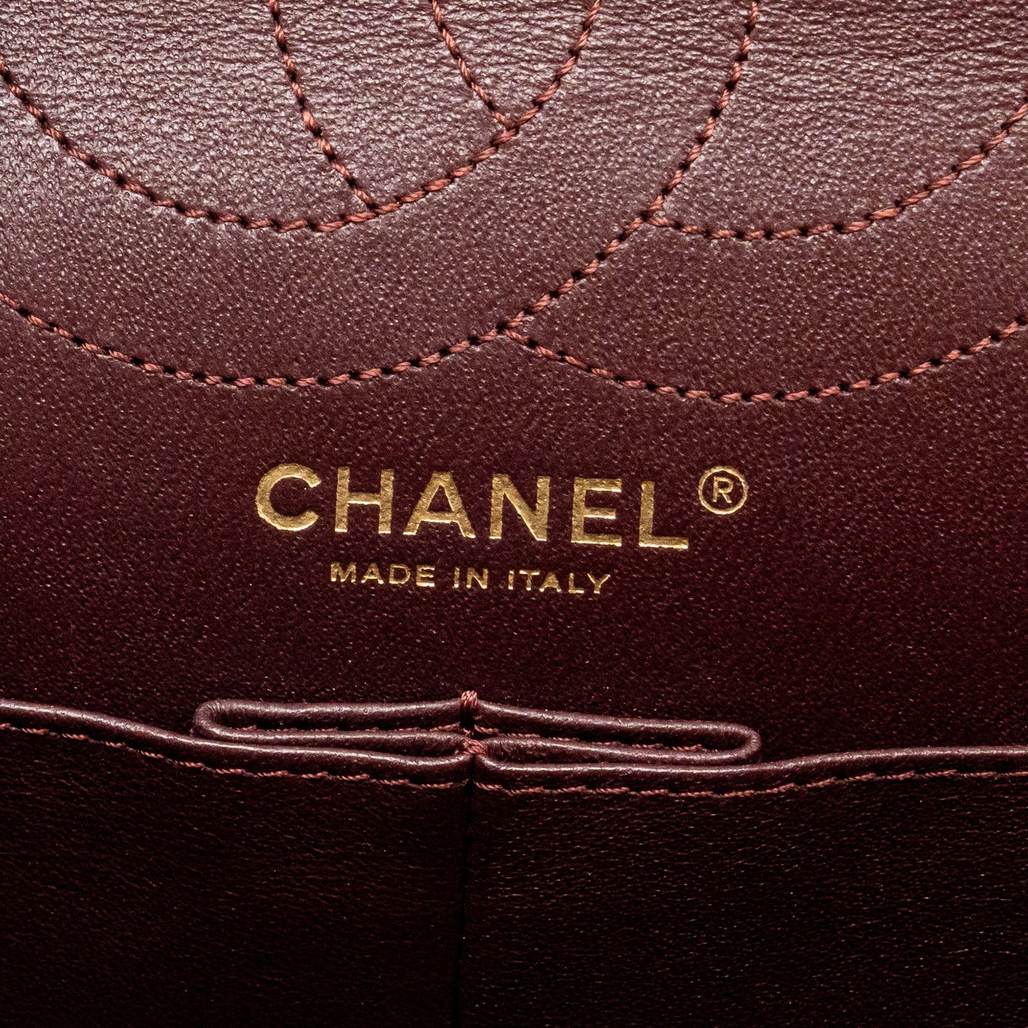 CHANEL Large 2.55 Reissue Flap Bag Aged Calfskin Black