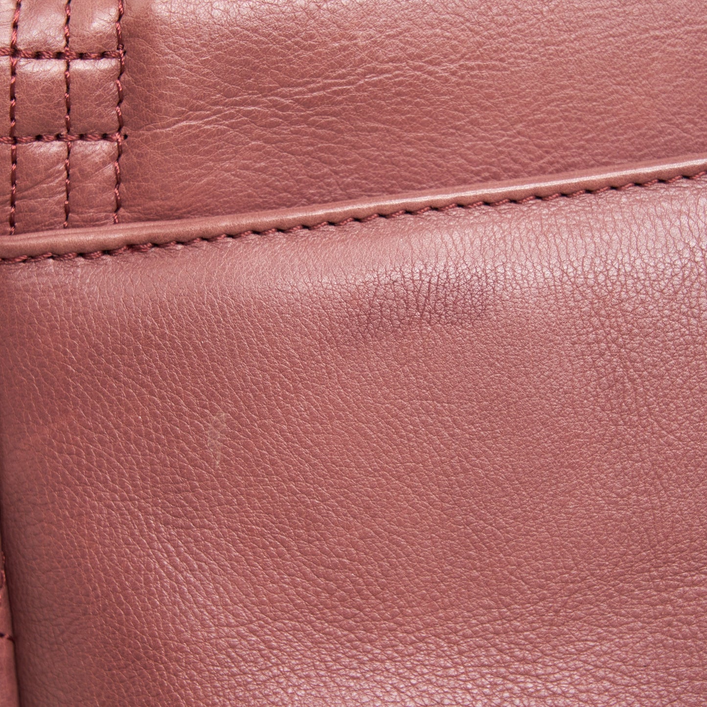 Chanel Flap Tote Bag Brown