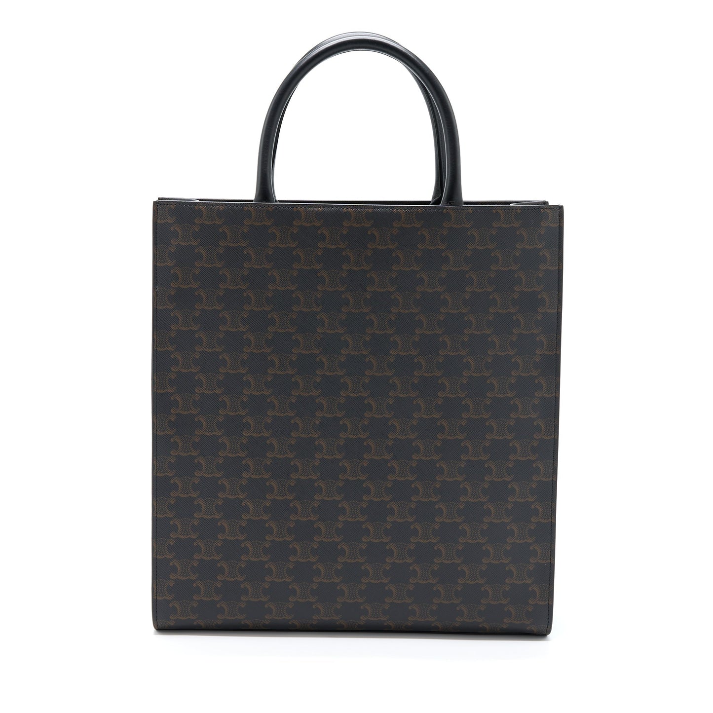 Luxury CELINE Vertical Cabas Triomphe Canvas