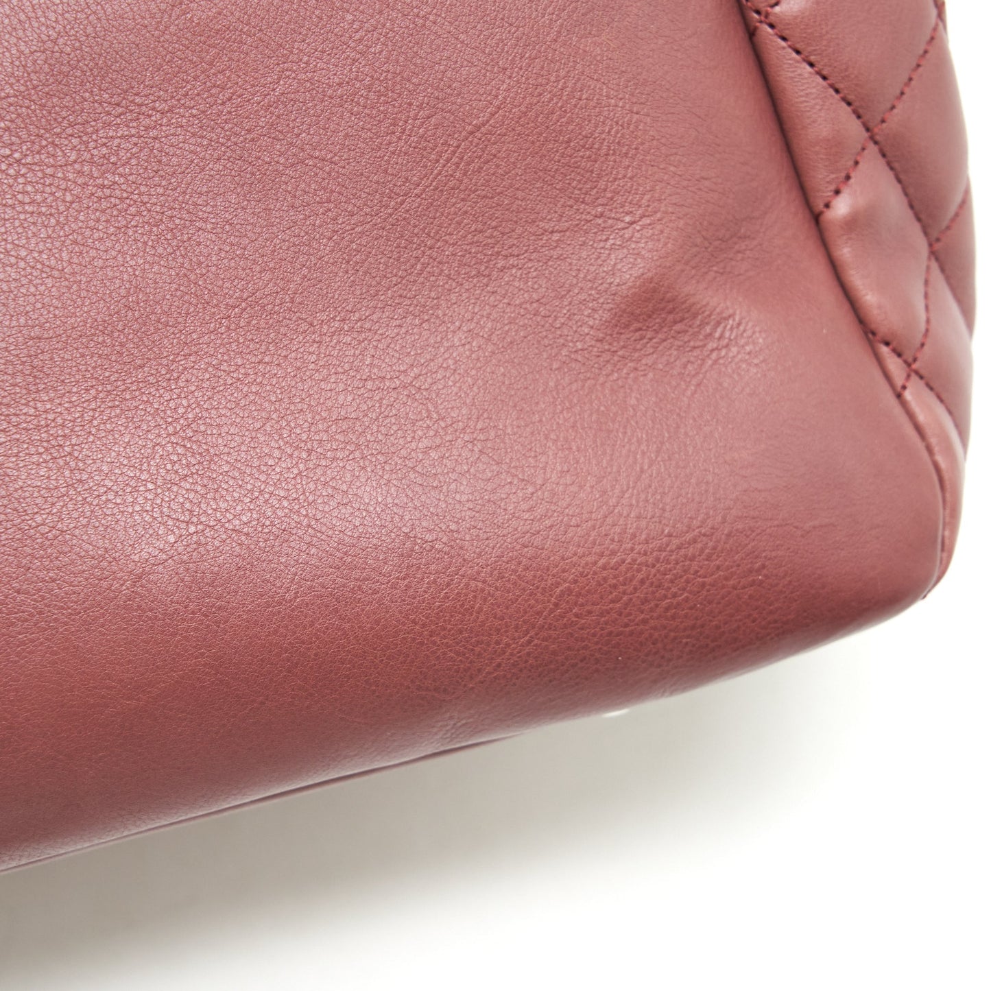 Chanel Flap Tote Bag Brown