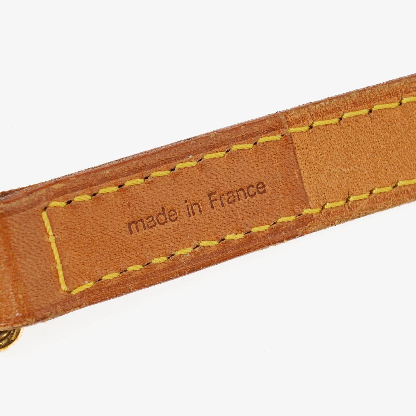 Louis Vuitton Cowhide Leather Adjustable Shoulder Strap