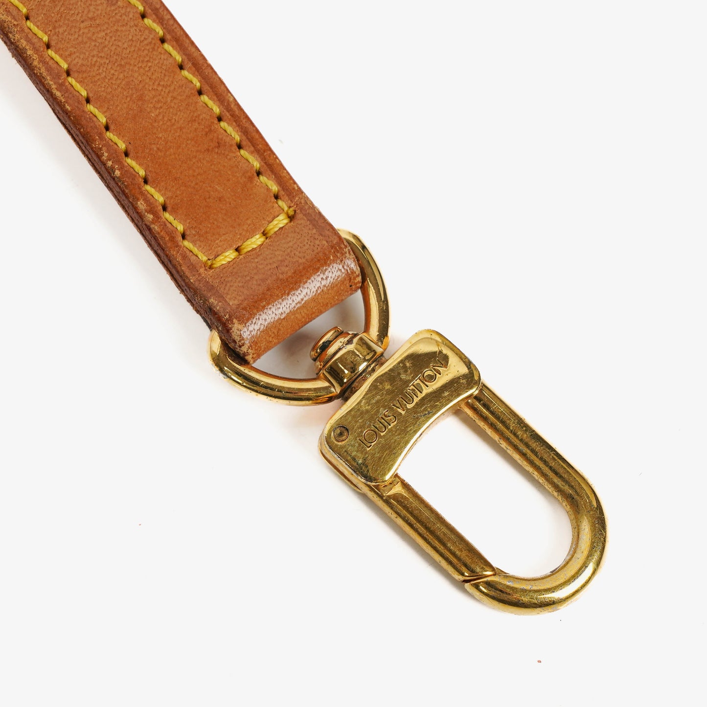 Louis Vuitton Cowhide Leather Adjustable Shoulder Strap
