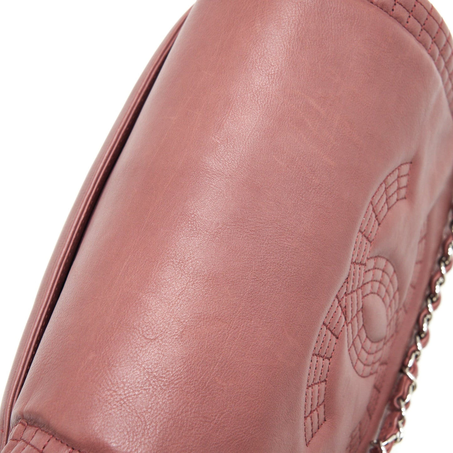 Chanel Flap Tote Bag Brown