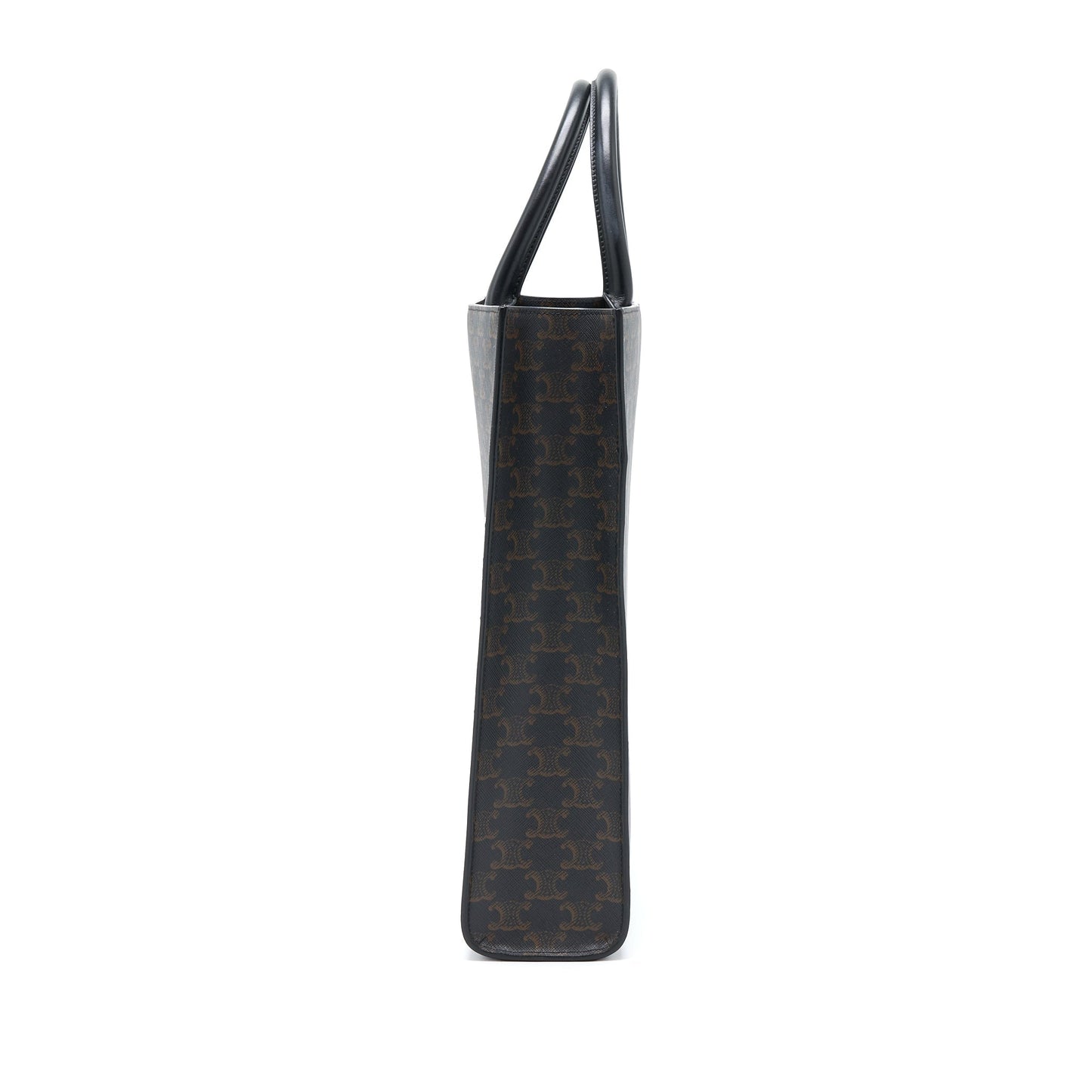 Luxury CELINE Vertical Cabas Triomphe Canvas