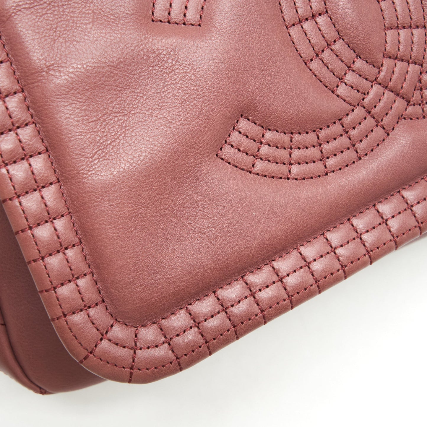 Chanel Flap Tote Bag Brown