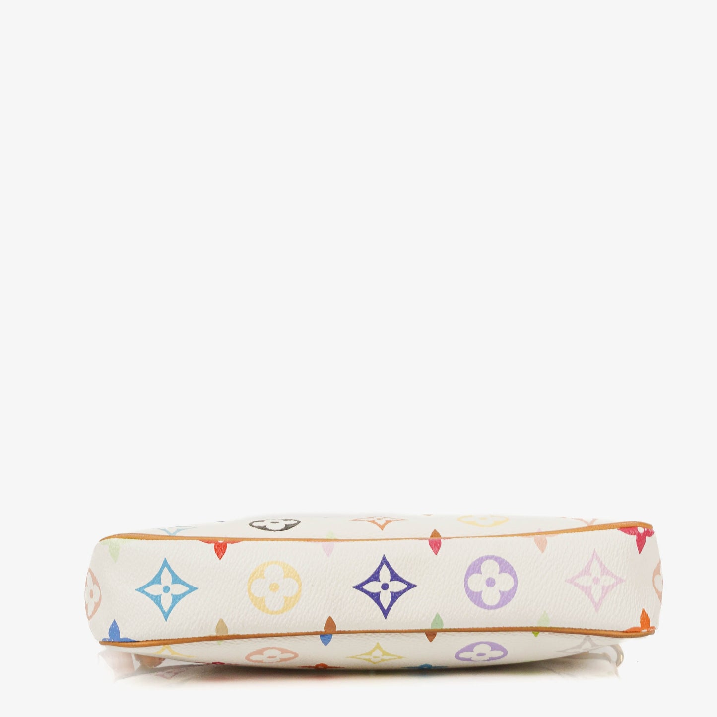 Louis Vuitton Takashi Murakami Pochette Accessoire Multicolor Clutch Handbag