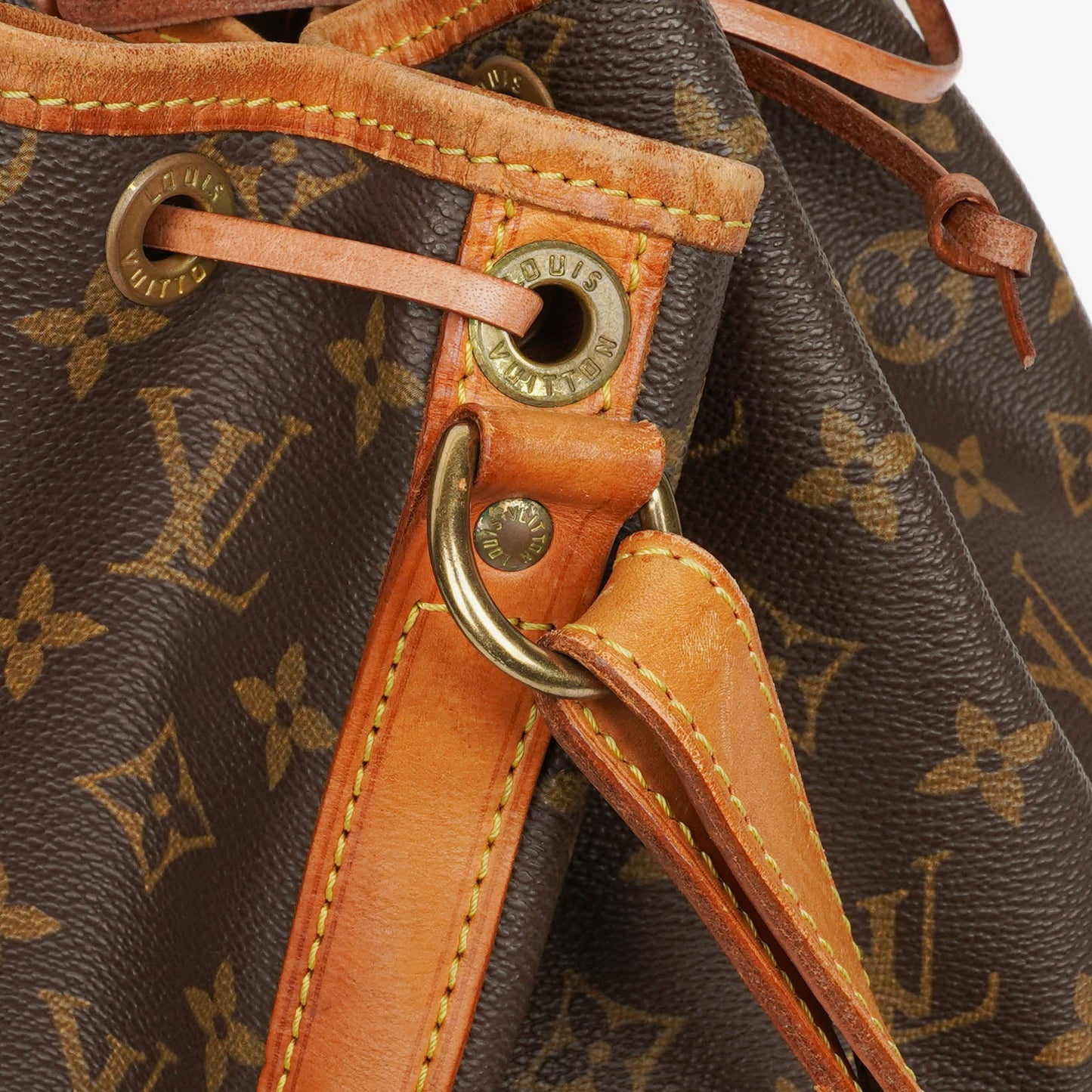 Louis Vuitton Noe GM Monogram Canvas Shoulder Bag