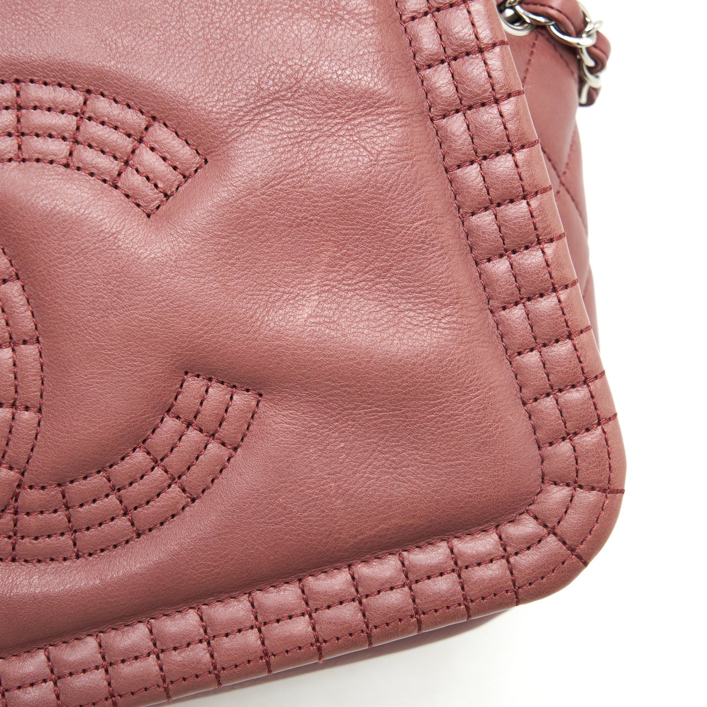 Chanel Flap Tote Bag Brown