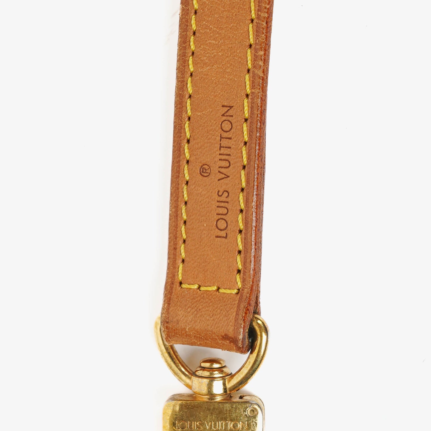 Louis Vuitton Cowhide Leather Adjustable Shoulder Strap
