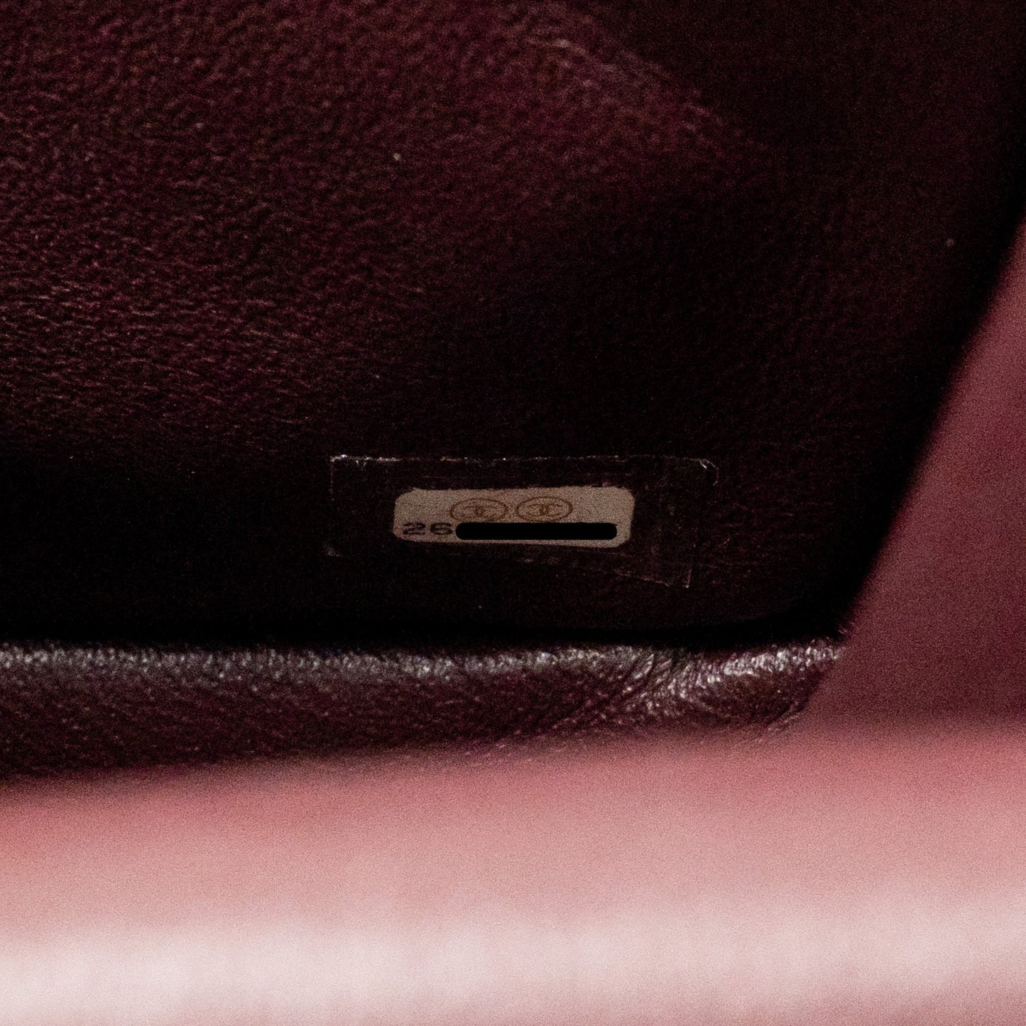 CHANEL Large 2.55 Reissue Flap Bag Aged Calfskin Black