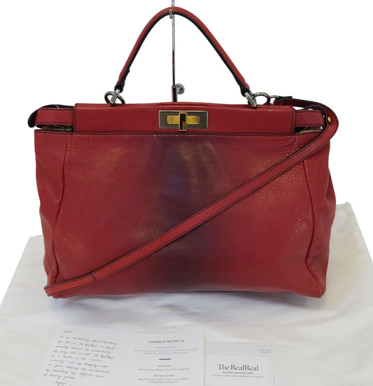 Fendi Peekaboo Handbag - Ewore Bags