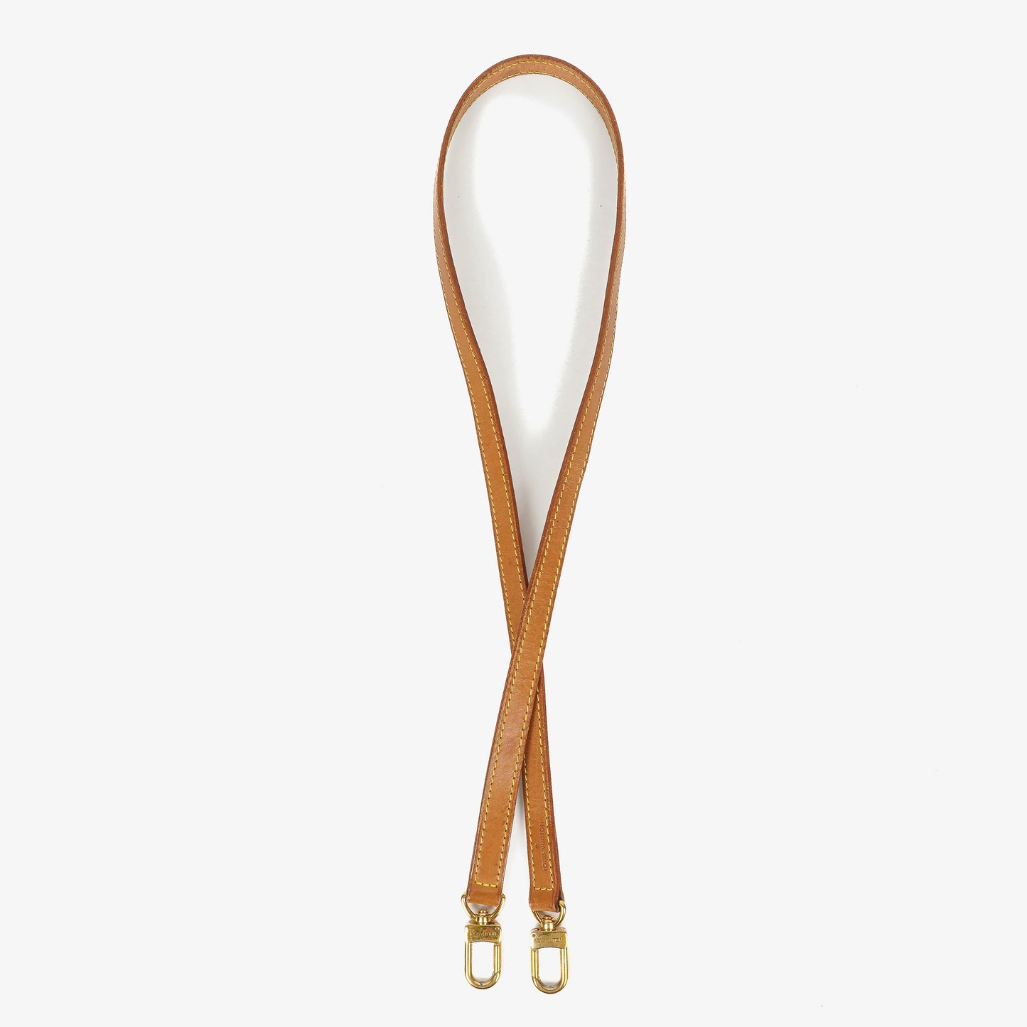 Louis Vuitton Cowhide Leather Adjustable Shoulder Strap