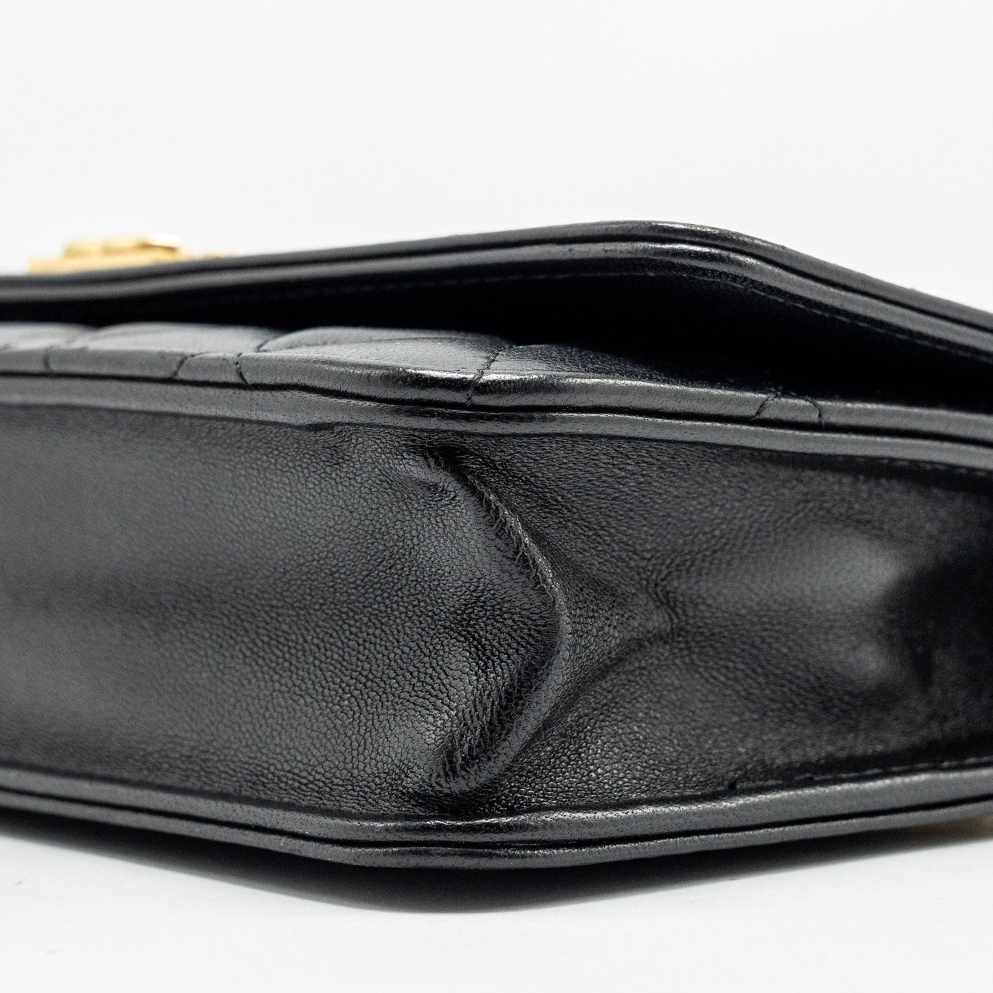 Chanel Boy Wallet on Chain lambskin black