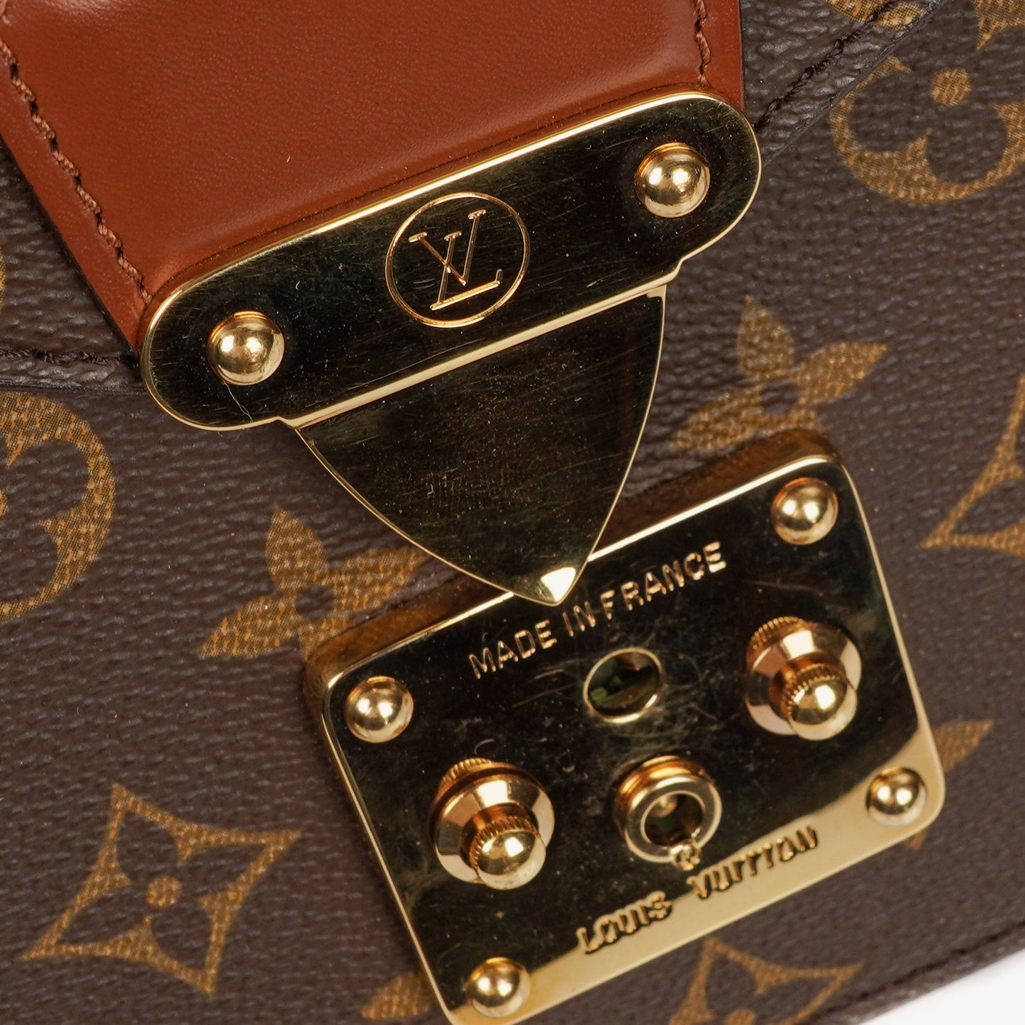 Louis Vuitton Concorde Monogram Canvas Bag