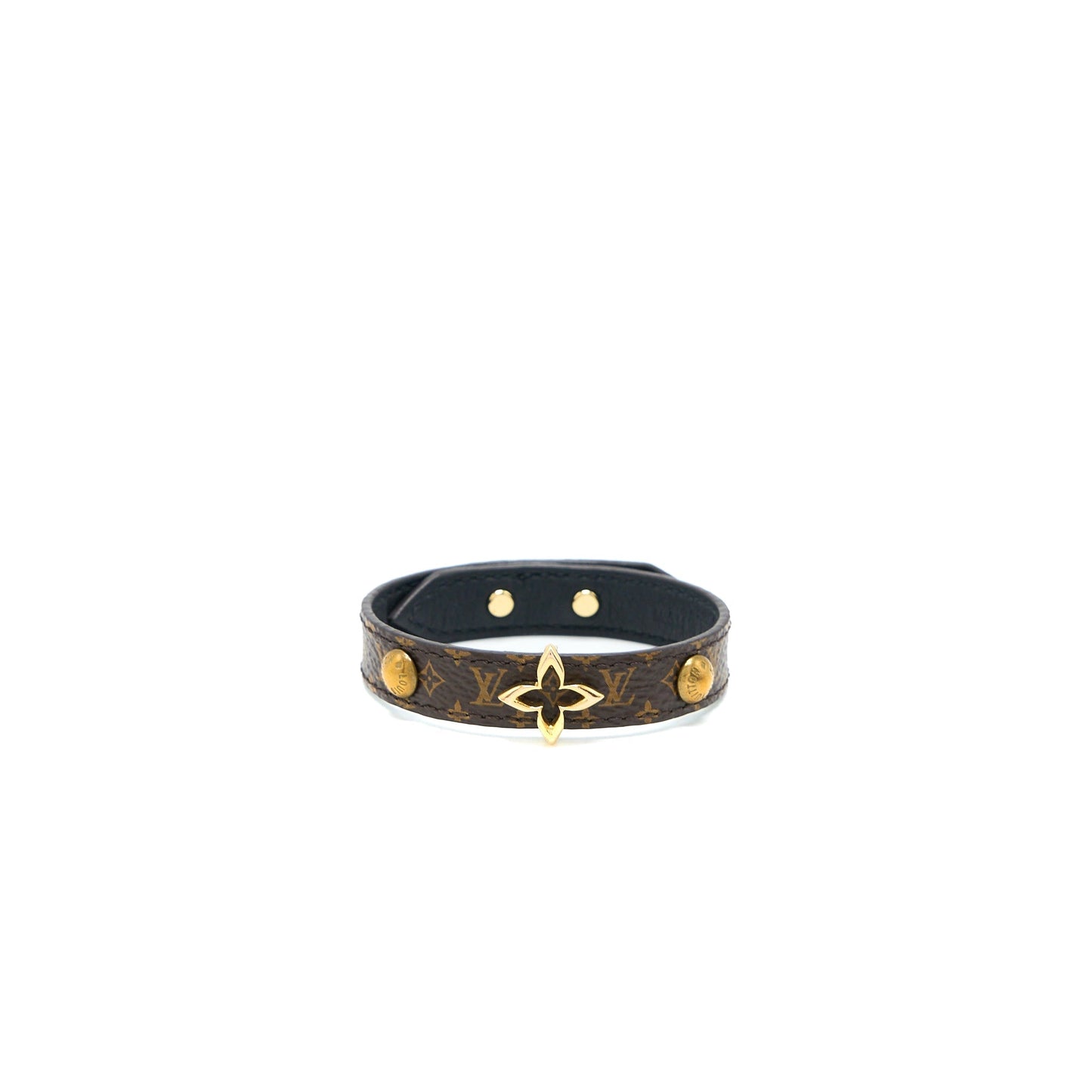 Louis Vuitton Blooming Bracelet Monogram Canvas GHW