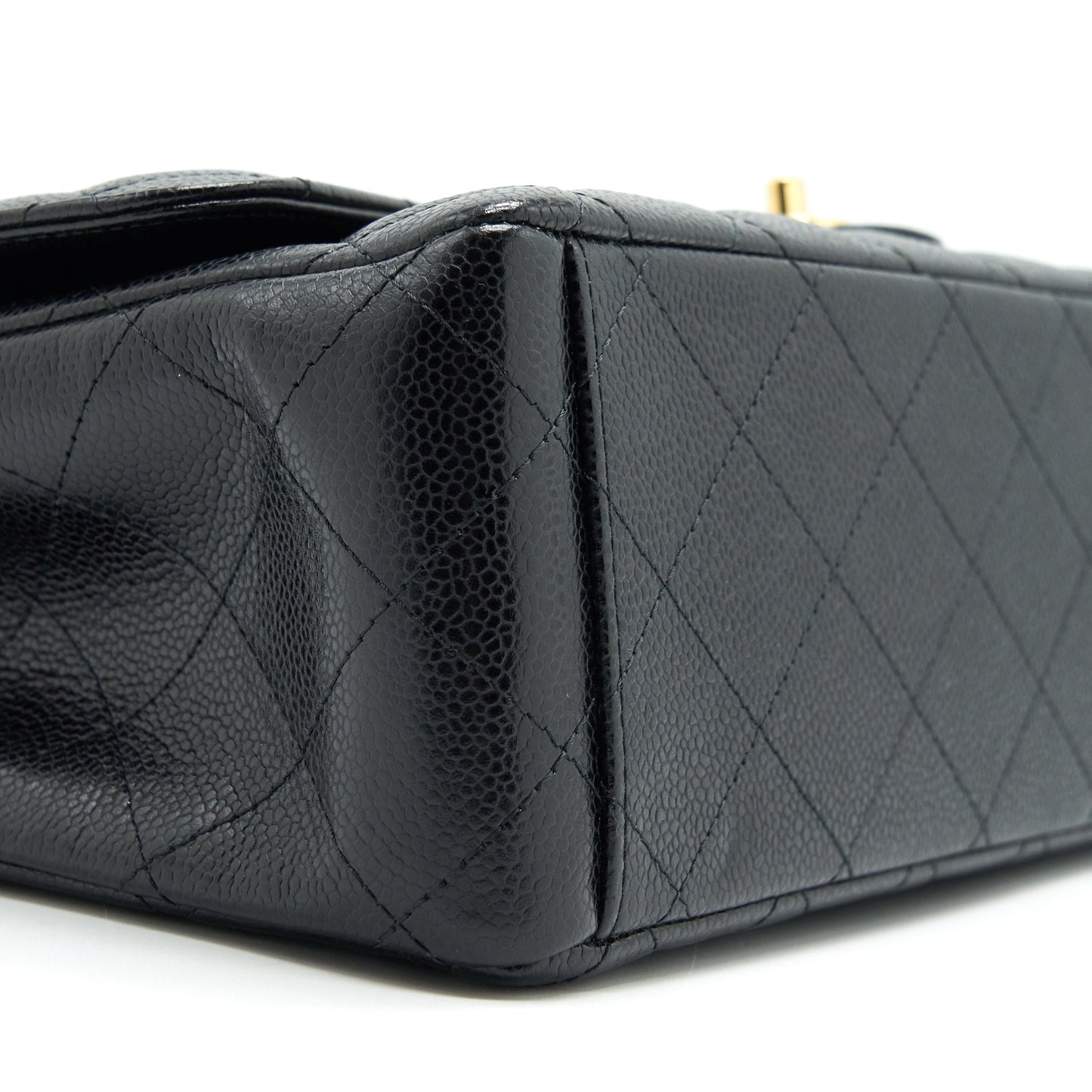 Chanel Maxi Classic Double Flap Caviar black  serial 20