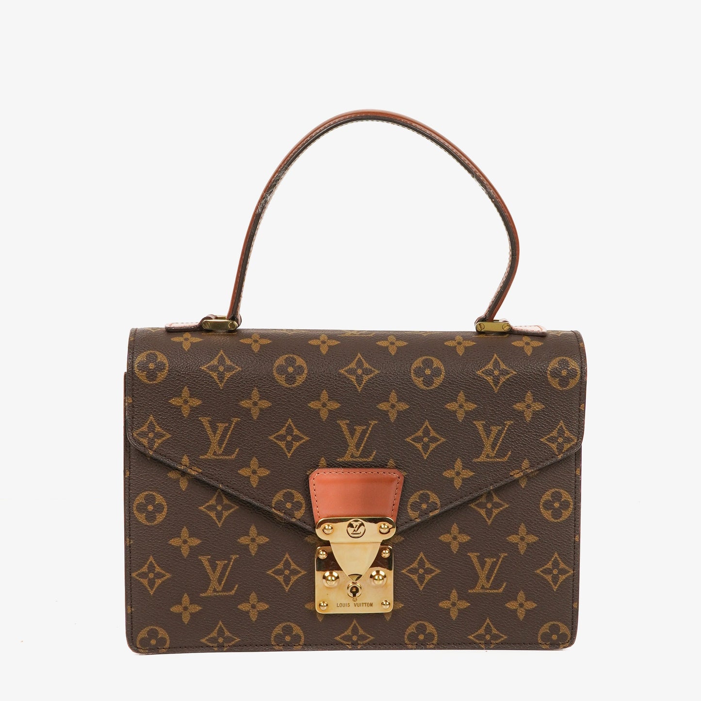 Louis Vuitton Concorde Monogram Canvas Bag