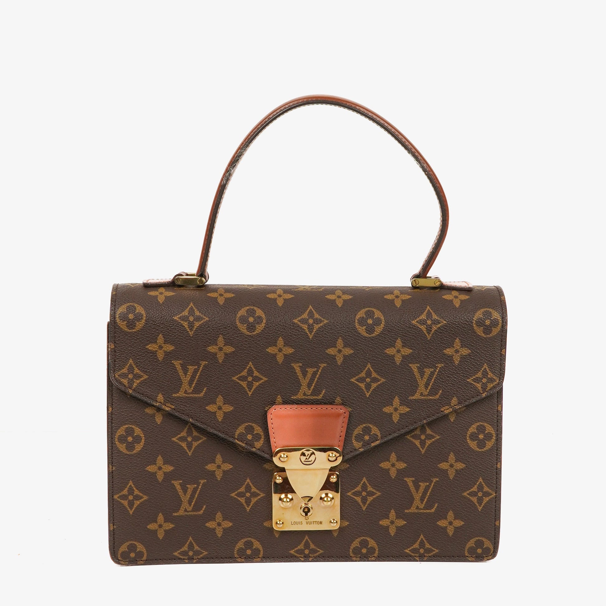Louis Vuitton Concorde Monogram Canvas Bag