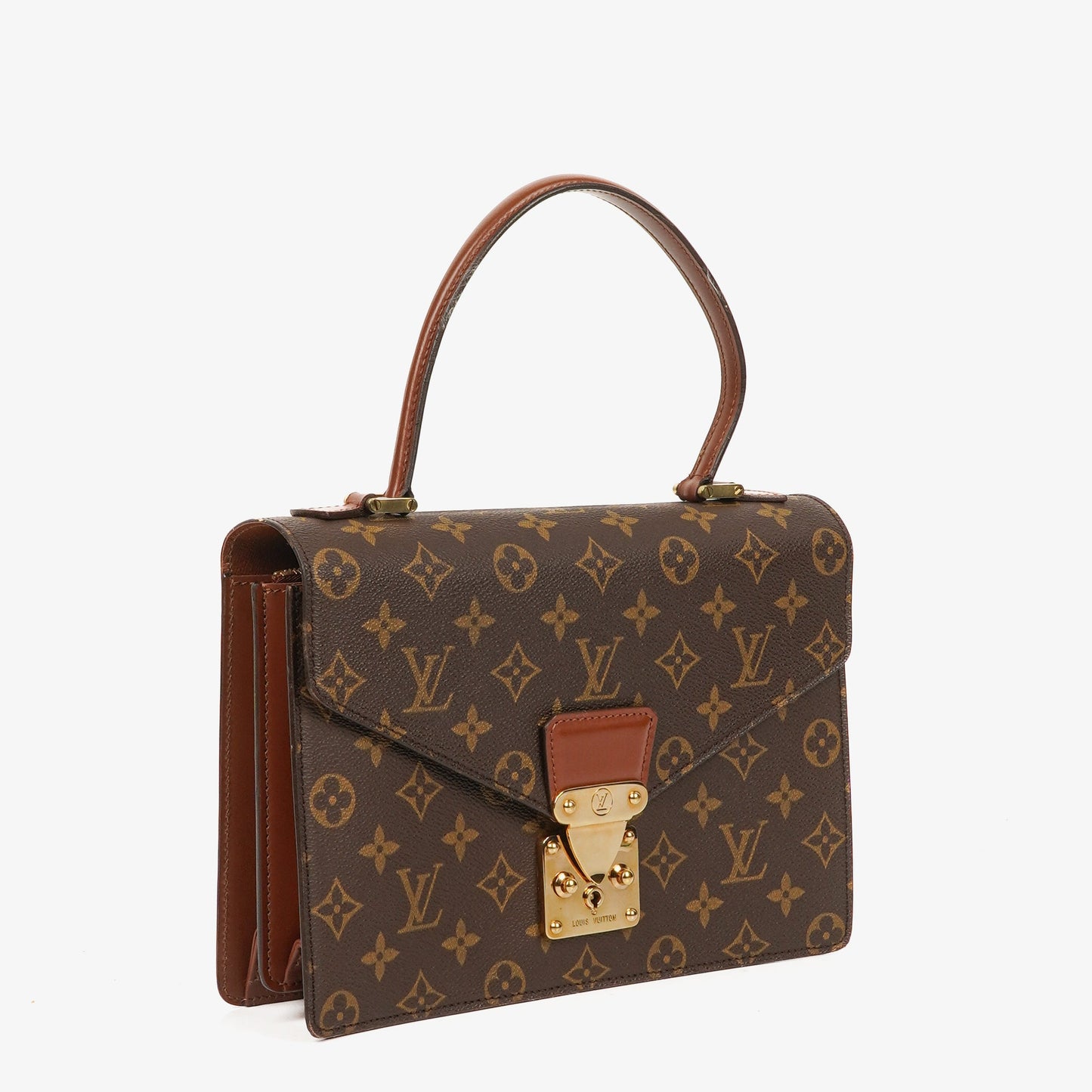 Louis Vuitton Concorde Monogram Canvas Bag